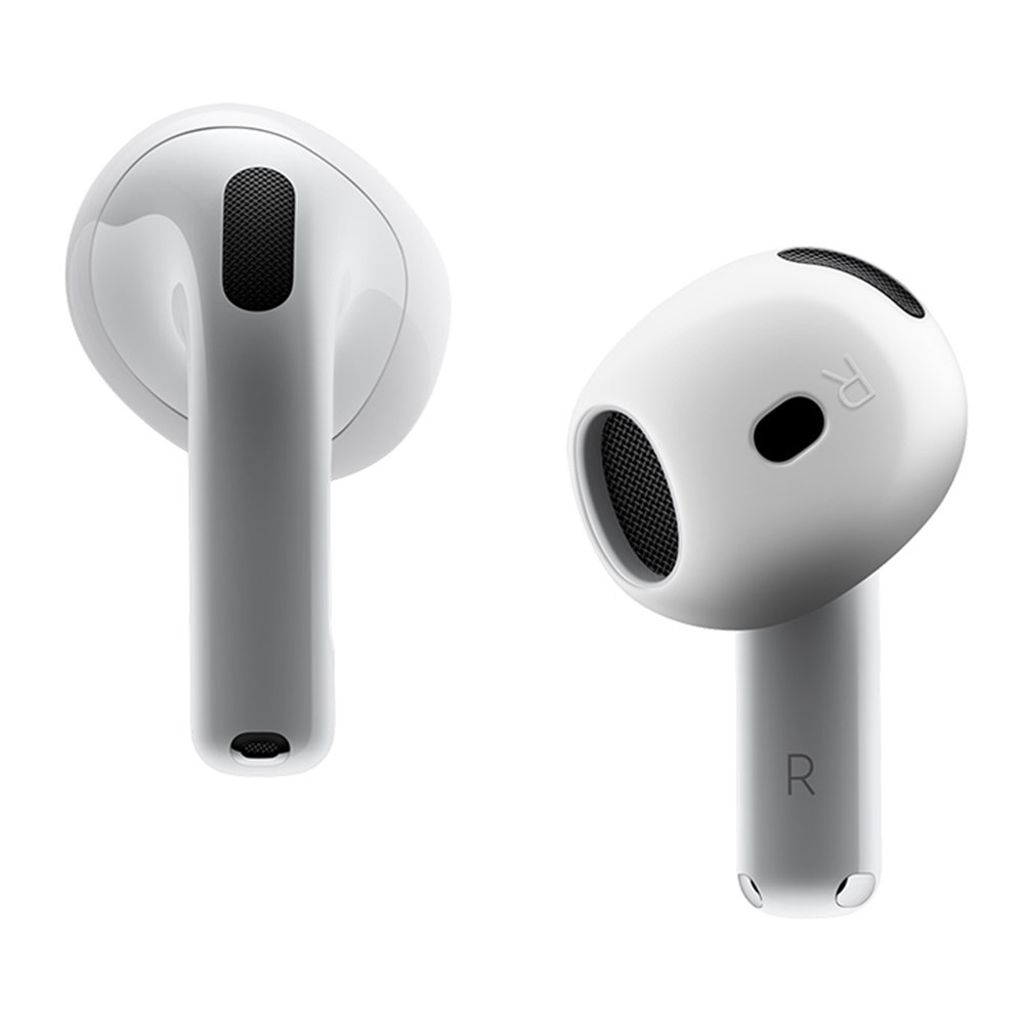 AirPods 4 Silicone Cover for Headphones - Transparent