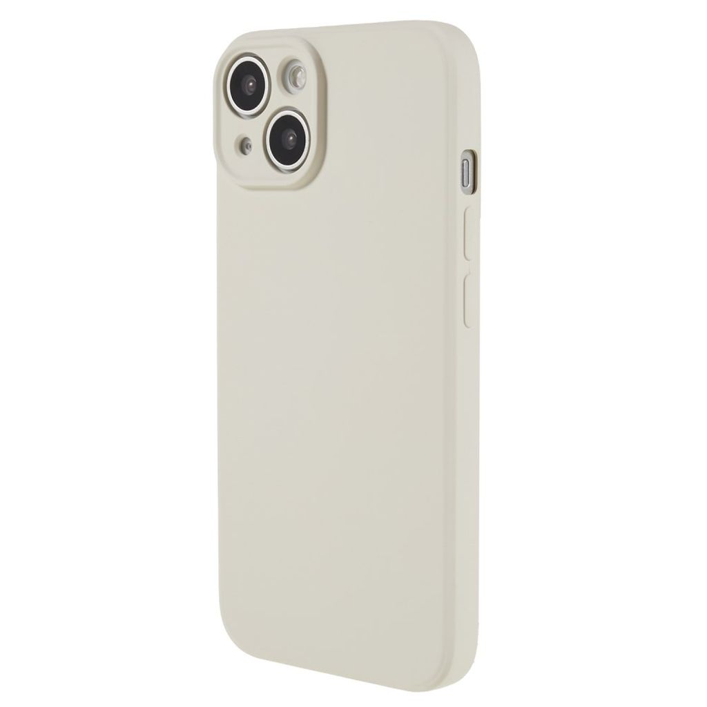 IPhone 13 mini TPU skal with Fiber Lining – vit