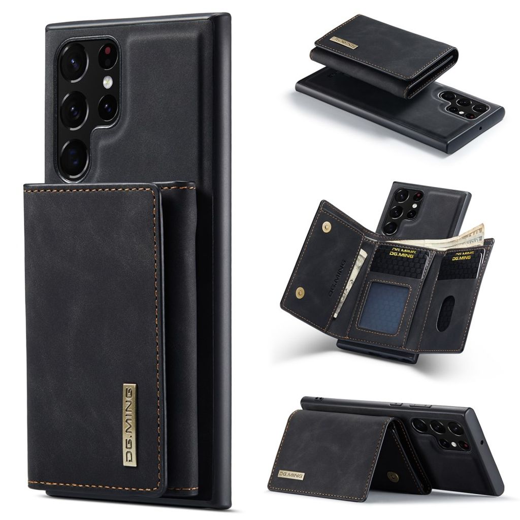 DG.MING Samsung Galaxy S24 Ultra fodral – svart