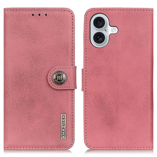 KHAZNEH iPhone 16 Phone fodral - rosa