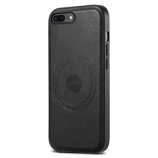 DENIOR iPhone 7 Plus / 8 Plus Case with MagSafe - Black