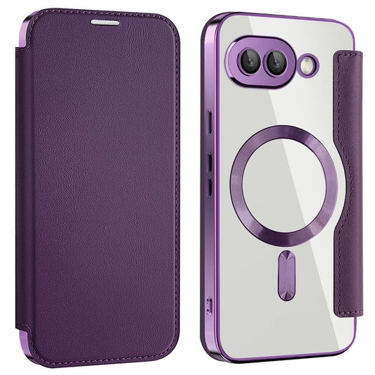Google Pixel 9a MagSafe compatible Cover - Purple