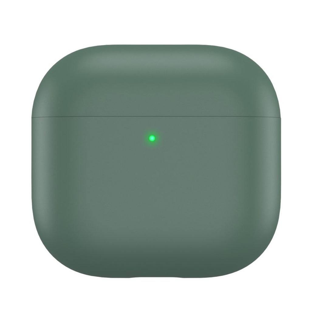 AHASTYLE Apple AirPods 4 Silicone Case - Green