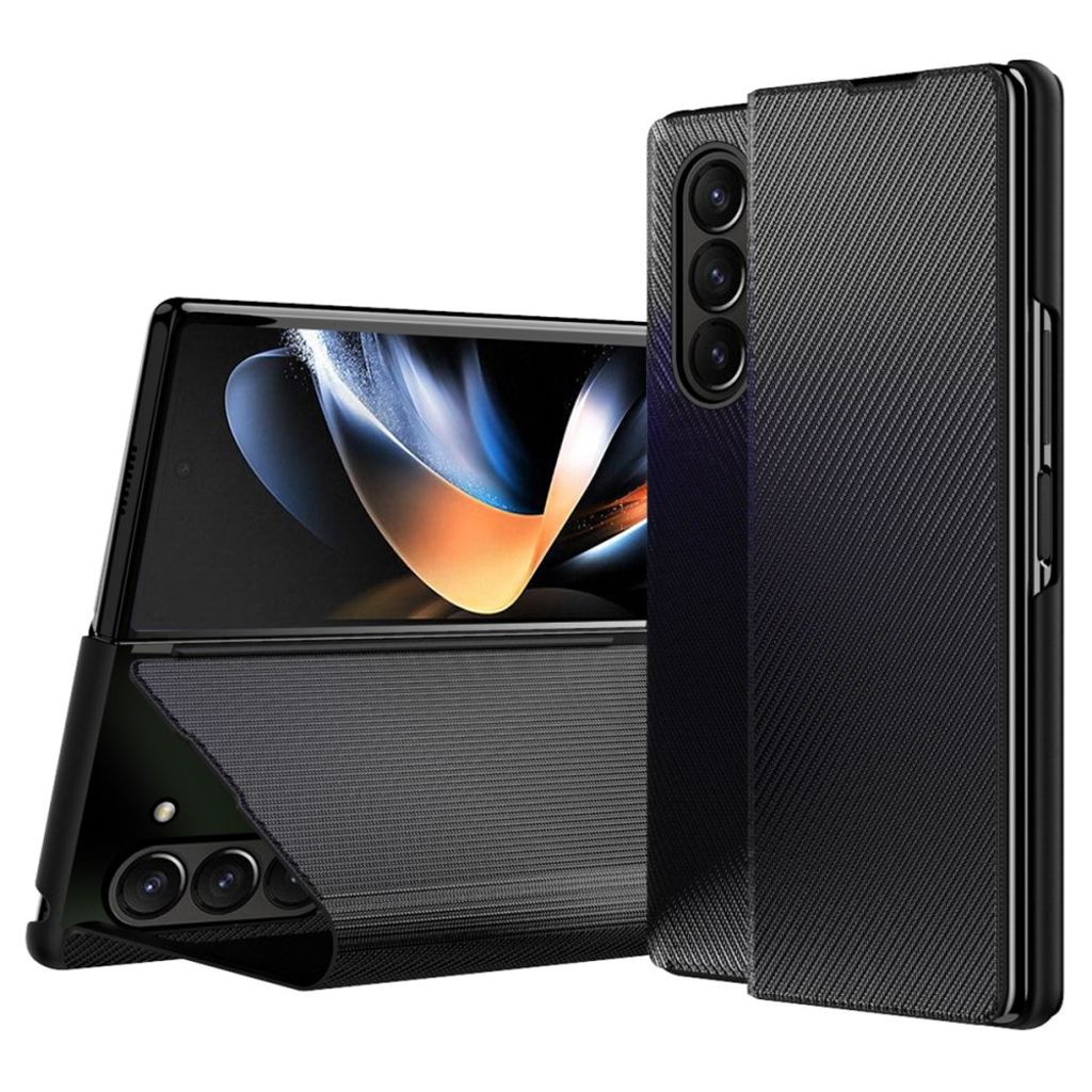 Samsung Galaxy Z Fold6 5G smartphone fodral – svart