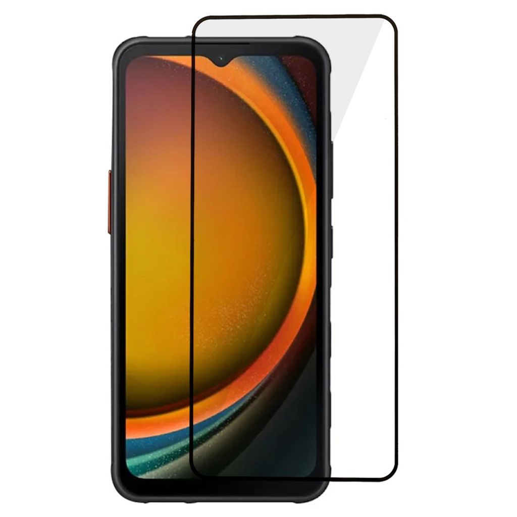 Samsung Galaxy Xcover7 Screen Protector with black frame