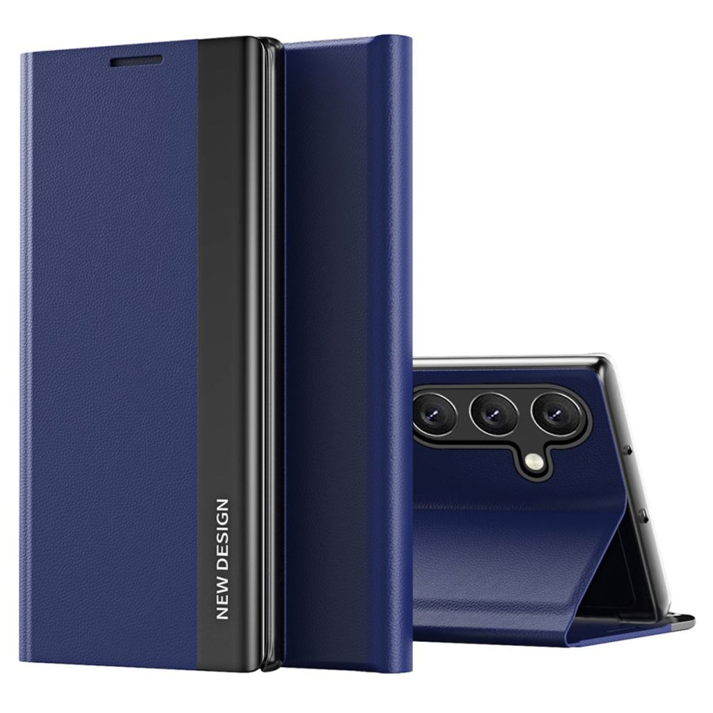 Samsung Galaxy A56 5G fodral with stativ – Dark blå