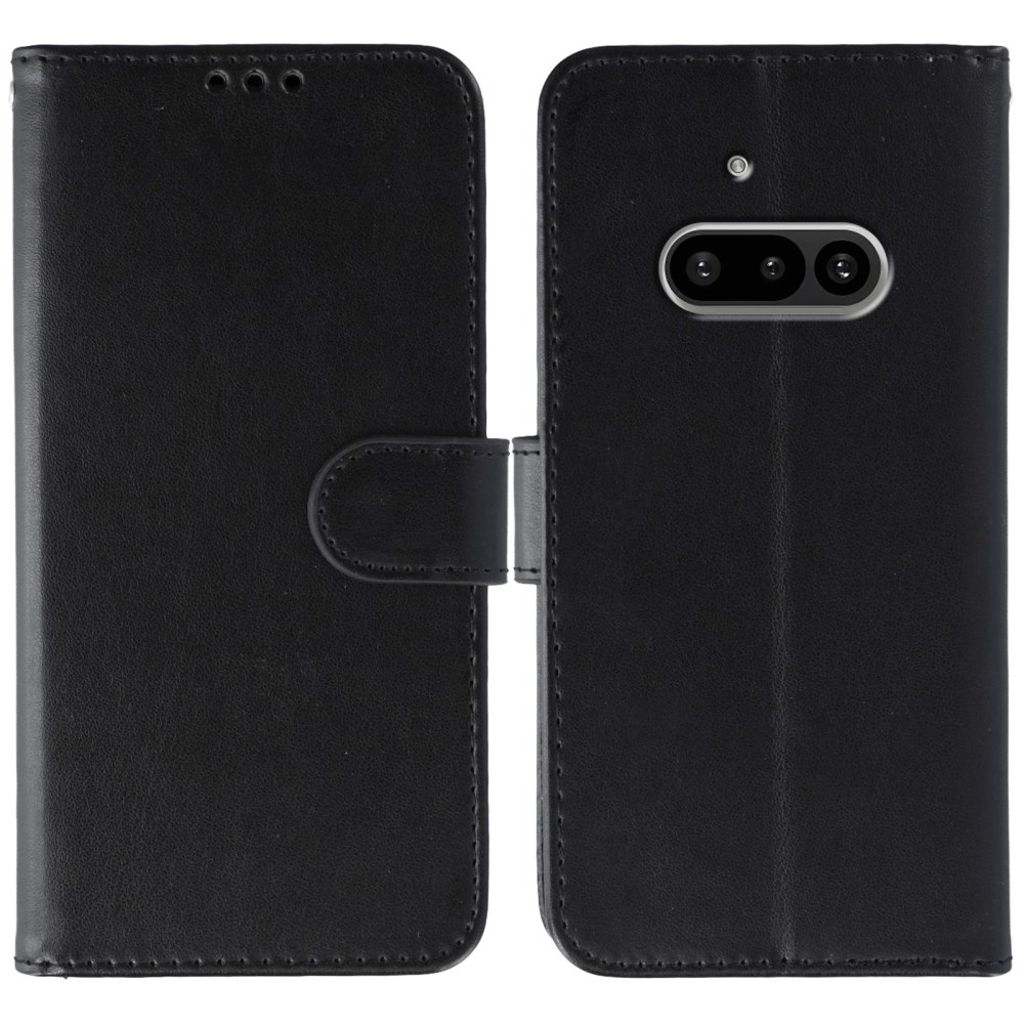 Nothing Phone (3a) fodral with Strap – svart