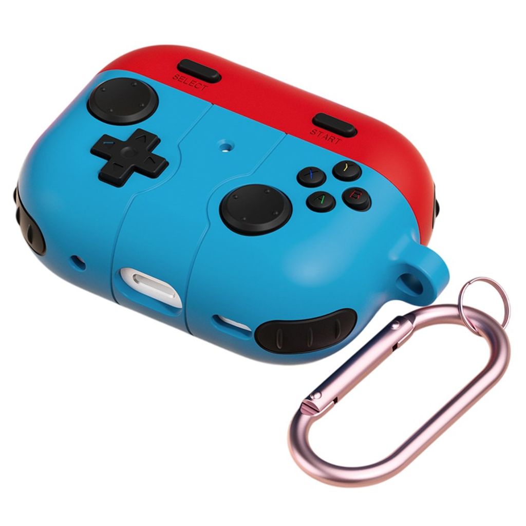 Apple AirPods Pro 3 Case Game Console - Blue/Red