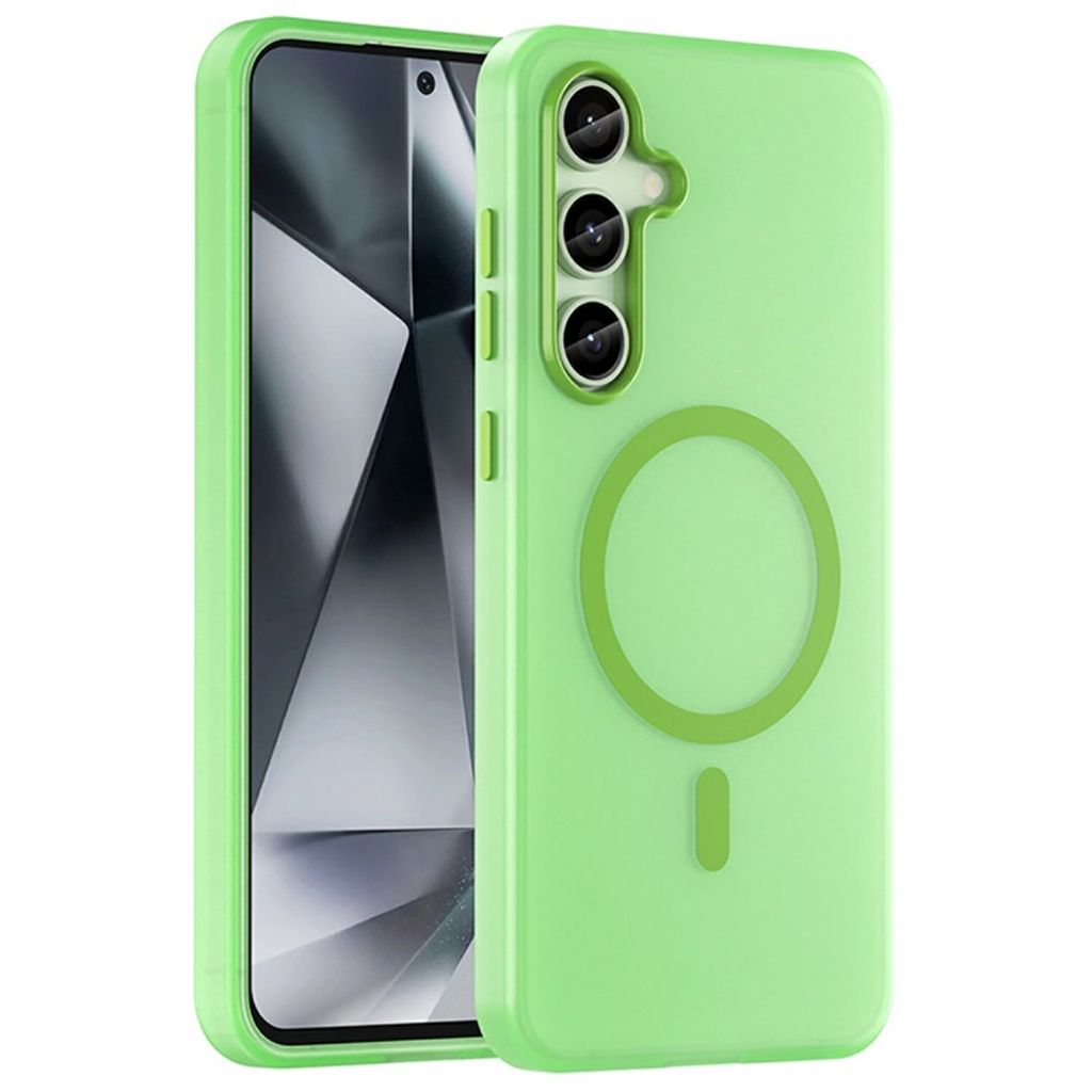 Samsung Galaxy S24 FE MagSafe Compatible Case - Green