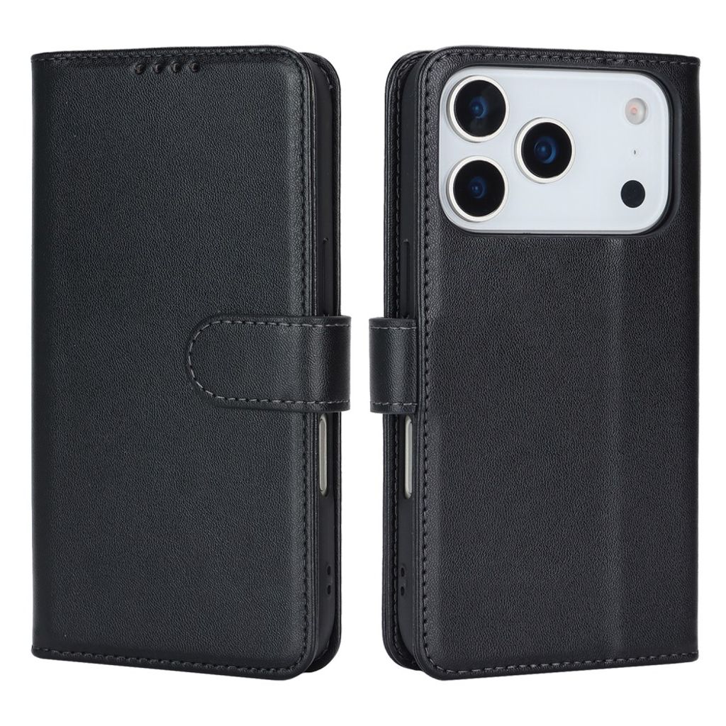 iPhone 17 Pro Max Cover with Stand - Black