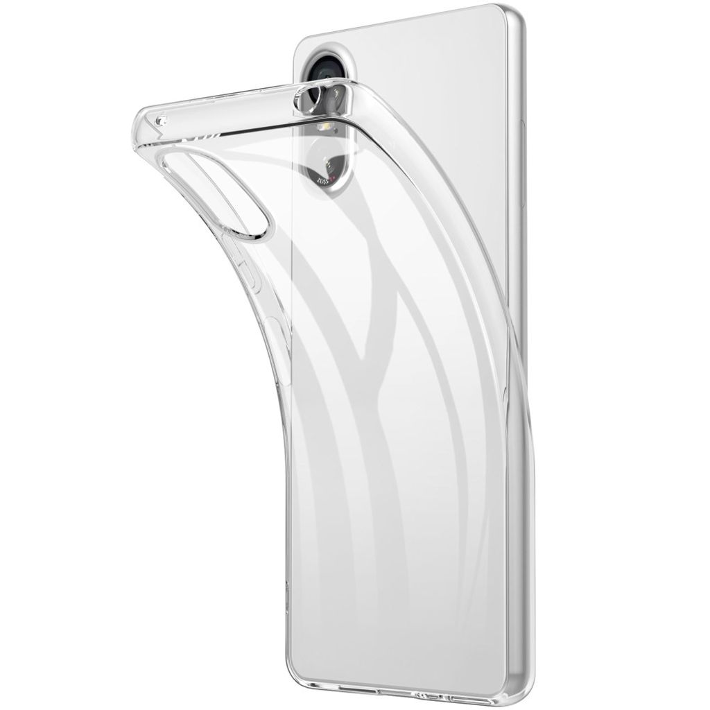 Sony Xperia 10 VI transparent skal – Transparent