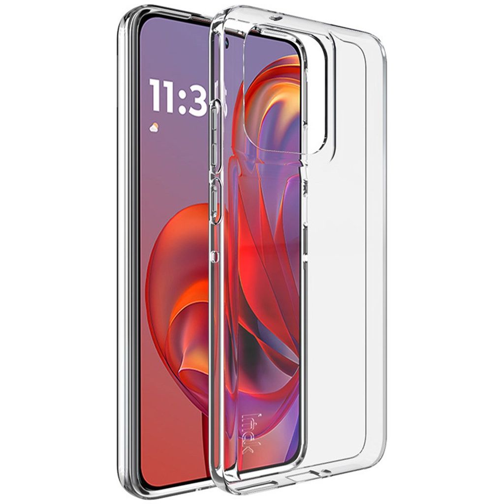 IMAK Motorola Thinkphone 25 / Moto S50 / Edge 50 Neo TPU skal – Transparent