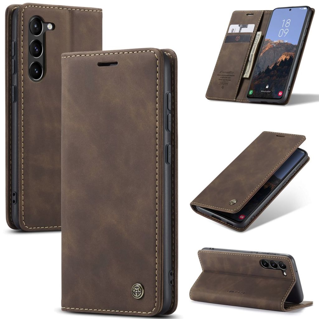 CASEME 013 Samsung Galaxy S24 fodral – Coffee