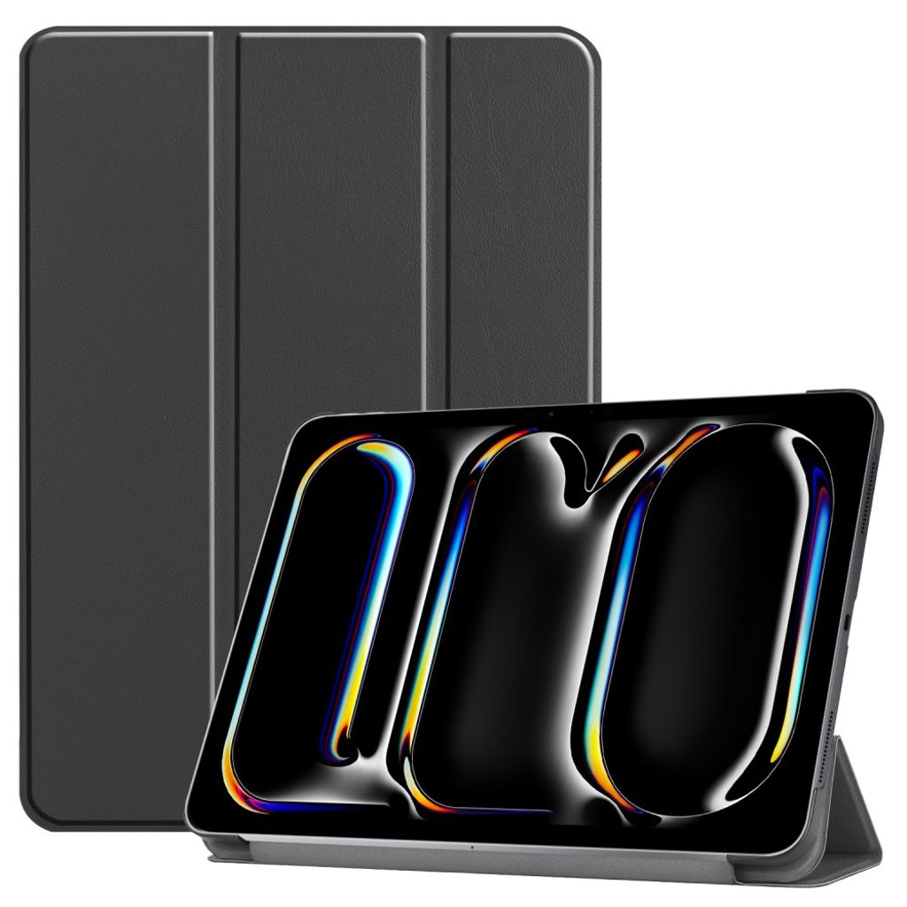 IPad Pro 11" 2024 Tri-fold fodral with Auto Wake / Sleep – svart