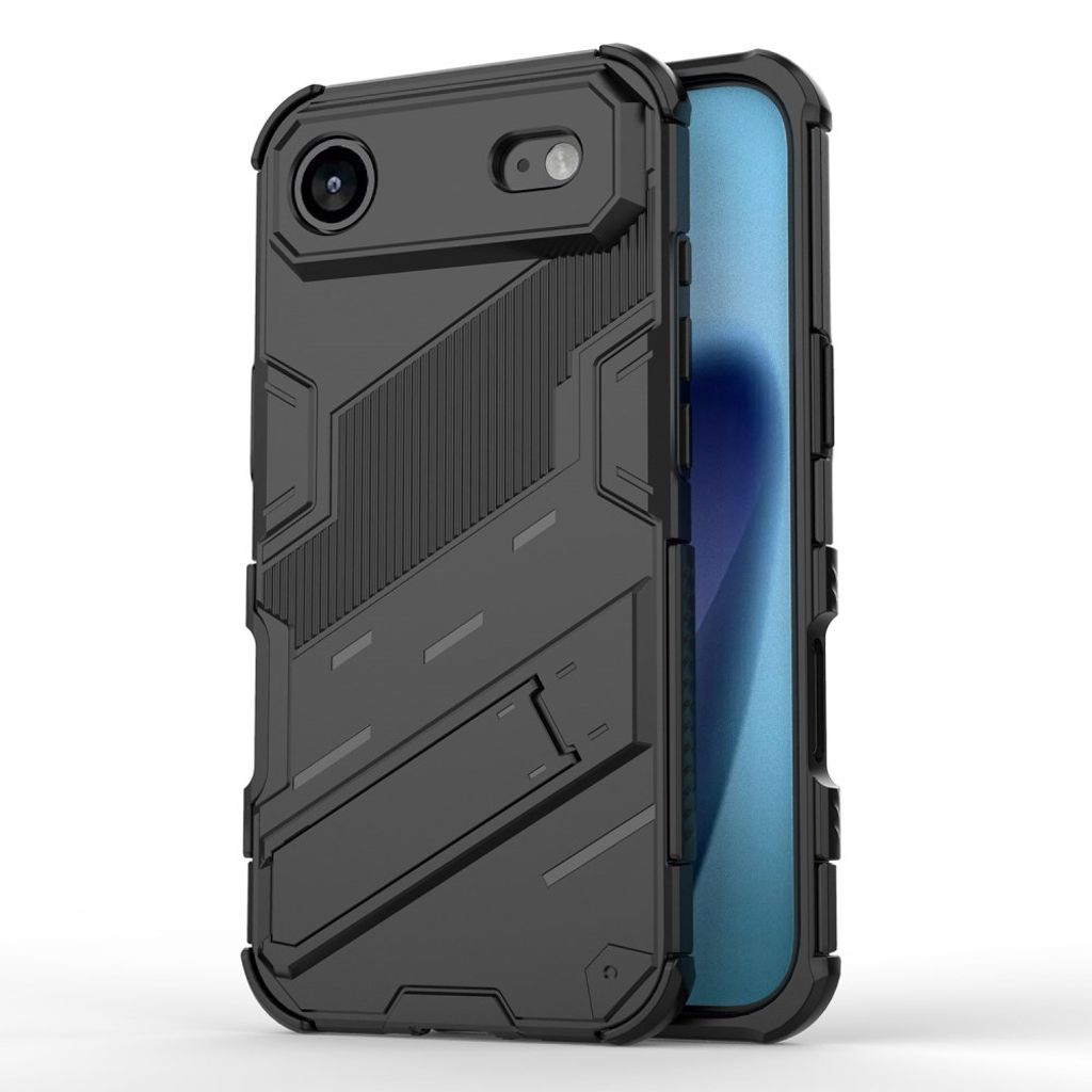 iPhone Air Skal with Stand - Black