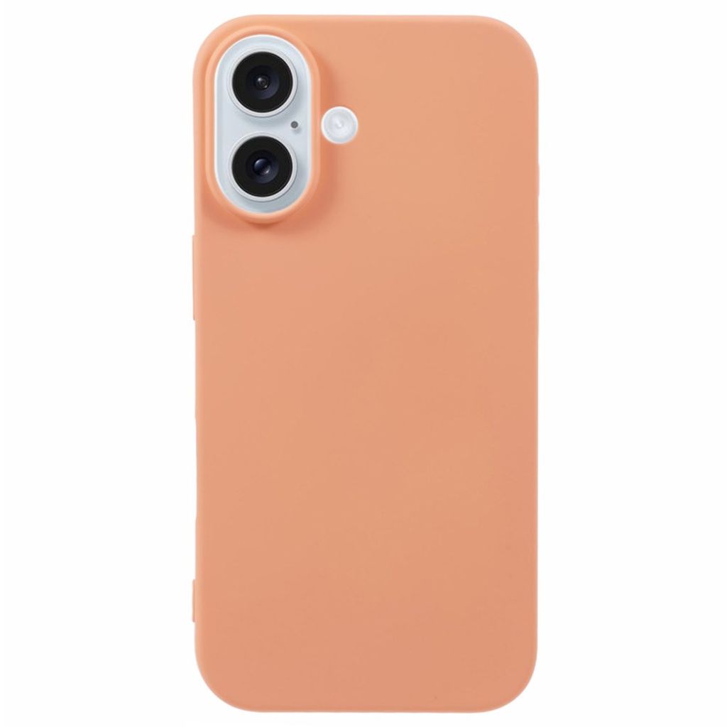 iPhone 16 Matte Case - Orange