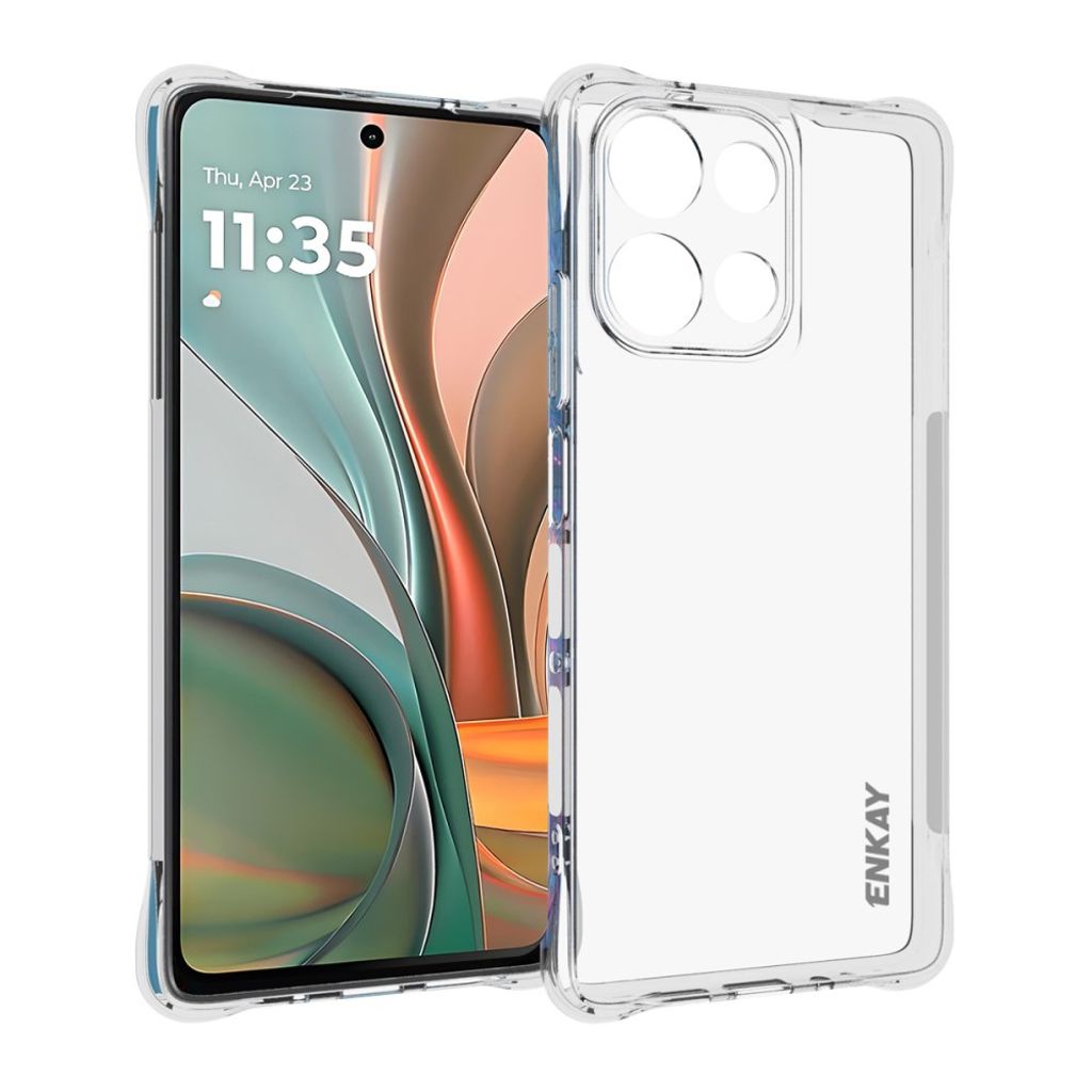 ENKAY HAT PRINCE Motorola Moto G75 5G skal – Transparent