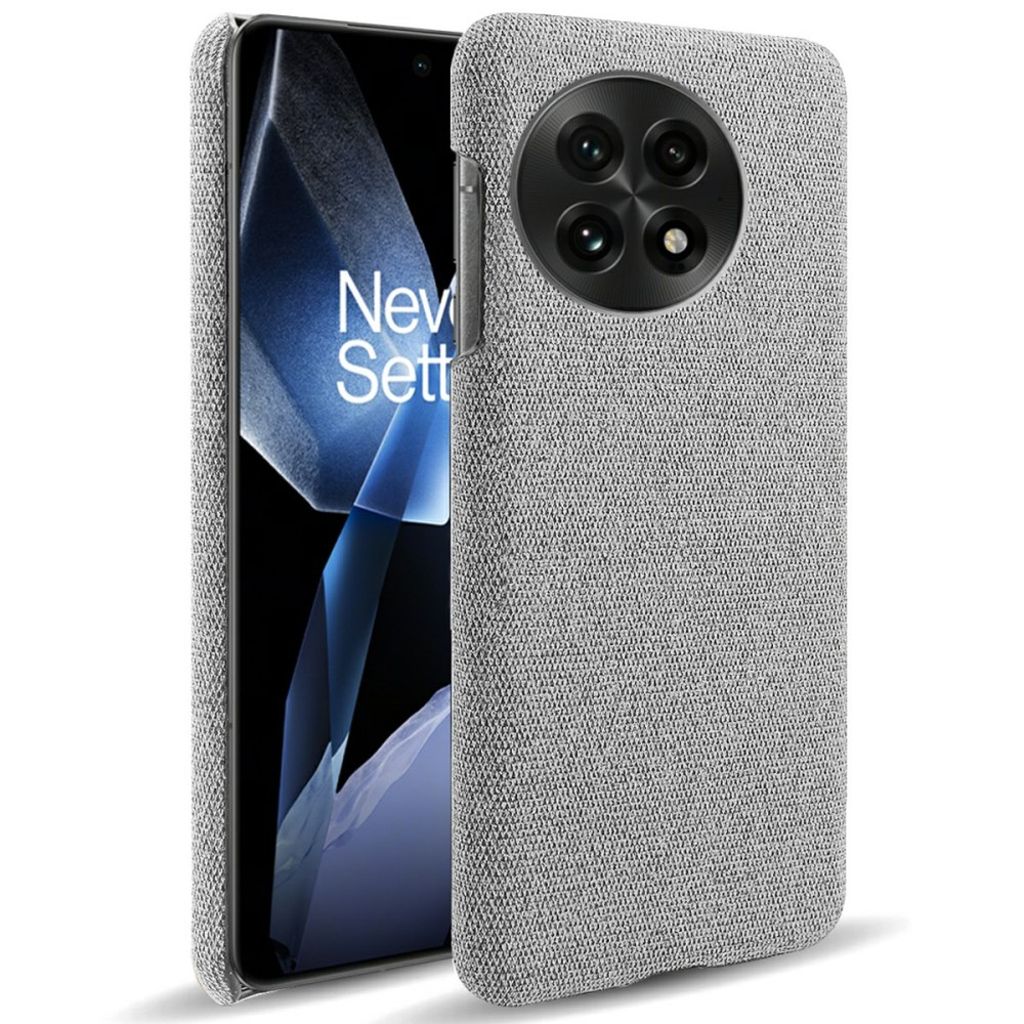 OnePlus 13 skal in Textile – Light grå