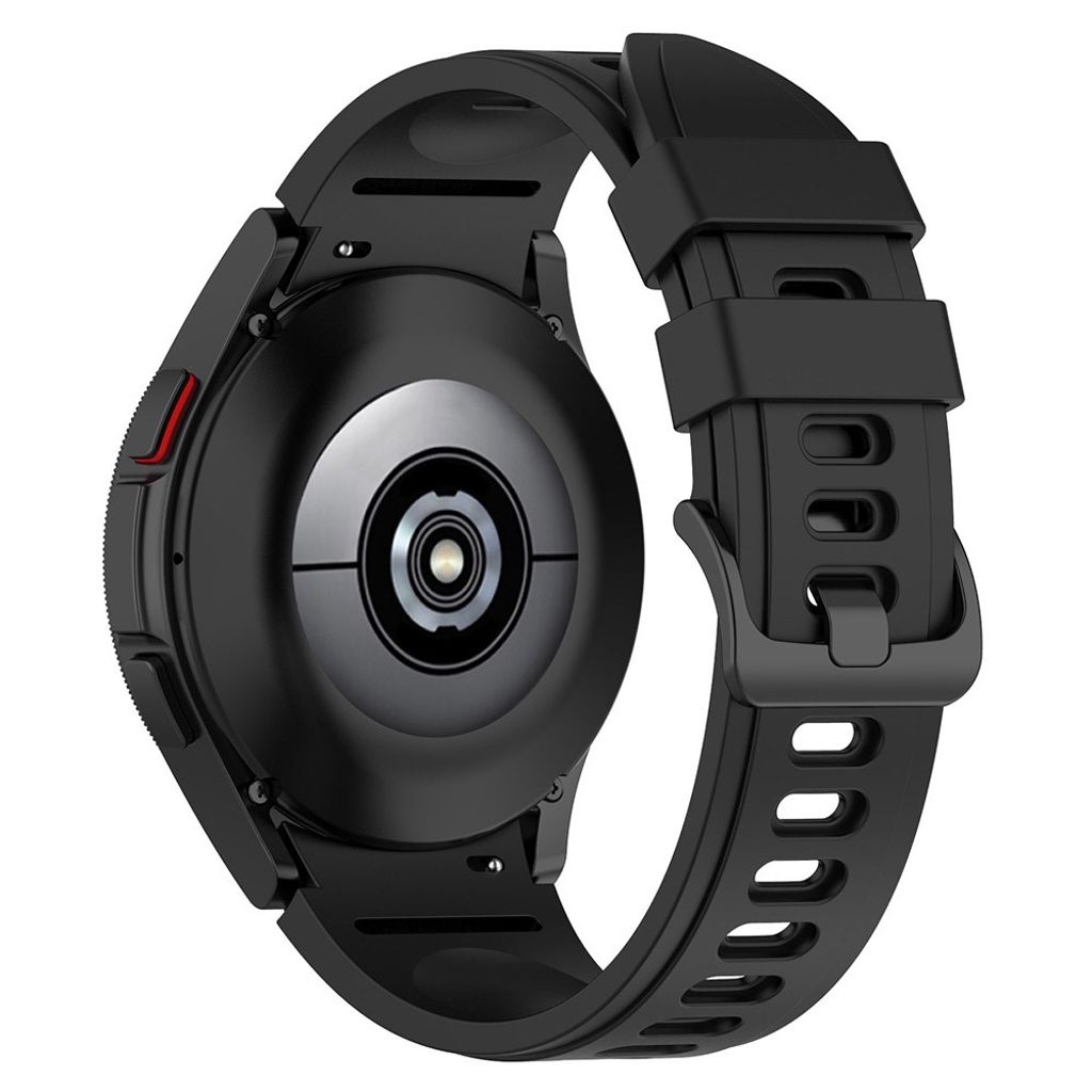 Samsung Galaxy Watch FE 40mm etc. Bracelet in Silicone - Black