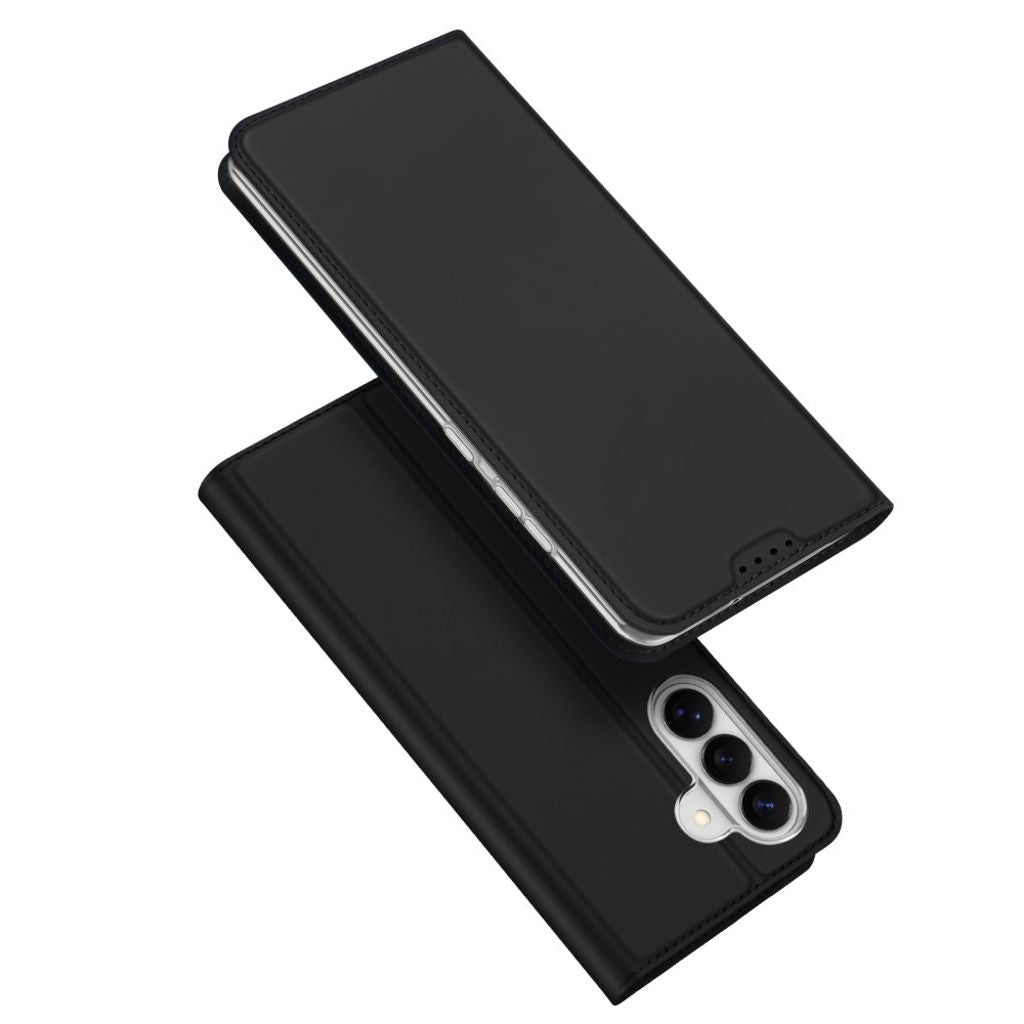 DUX DUCIS Samsung Galaxy S26 plånboksfodral stativ/Card Holder – svart