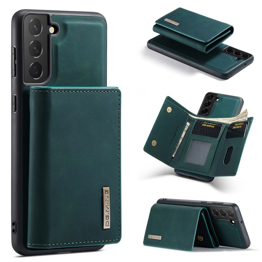 DG.MING Samsung Galaxy S24 fodral – grön
