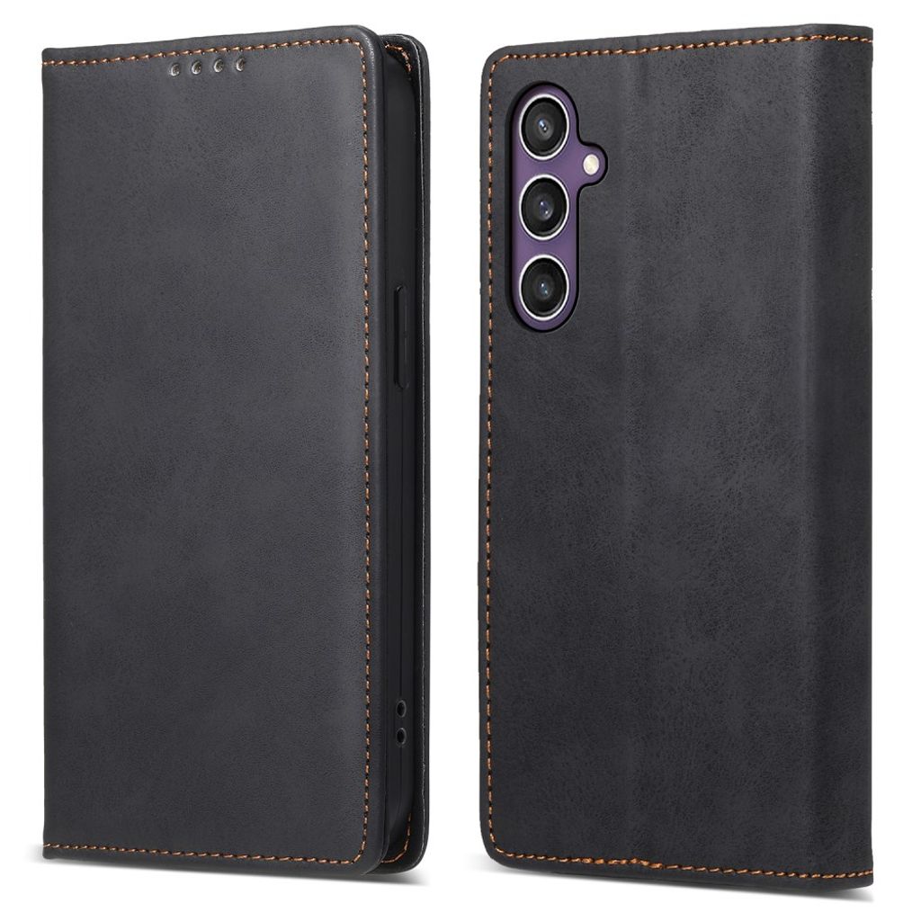 Samsung Galaxy S25 RFID Blocking plånboksfodral – svart