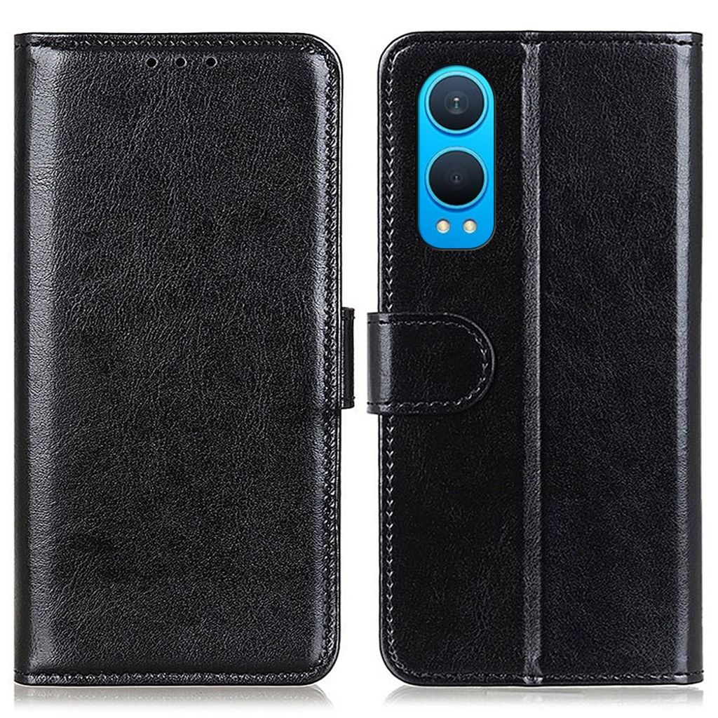 OnePlus Nord CE4 Lite 5G / Oppo K12x 5G plånboksfodral- svart