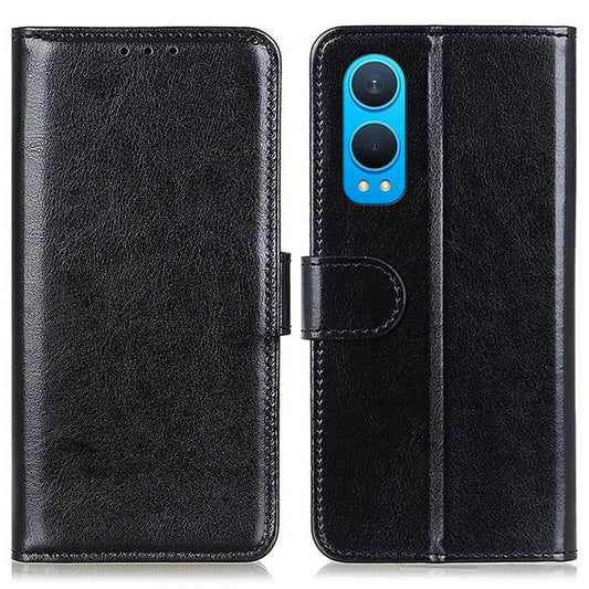 OnePlus Nord CE4 Lite 5G / Oppo K12x 5G plånboksfodral- svart