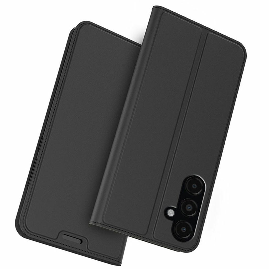 Samsung Galaxy A17 5G fodral with stativ – svart