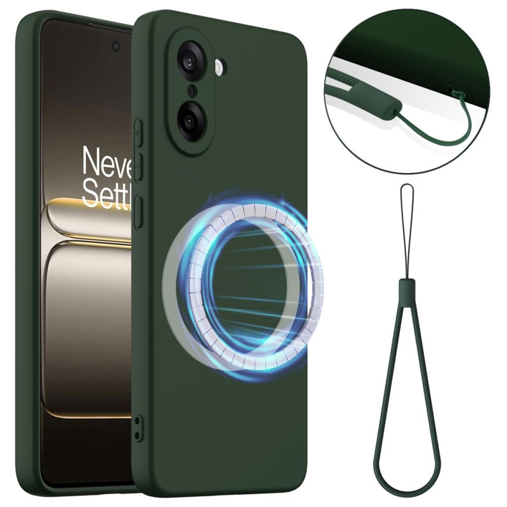 OnePlus Nord CE5 5G skal with MagSafe - Dark grön