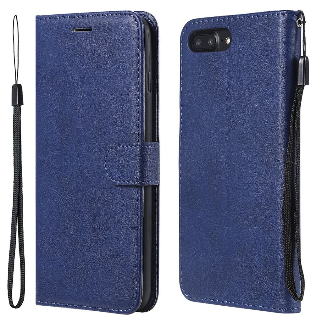 iPhone 7 Plus / 8 Plus Fodral with Card Slots - Blue