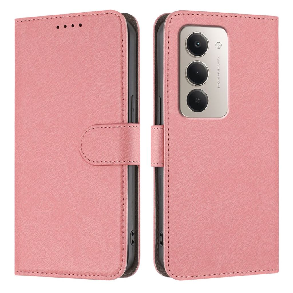Xiaomi Redmi 15 5G plånboksfodral – rosa