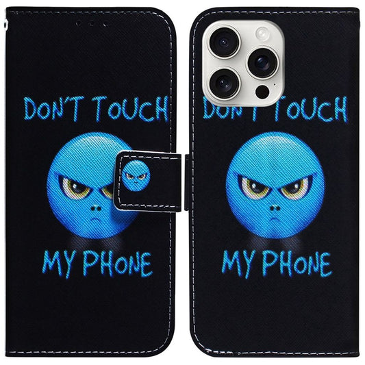 iPhone 16 Pro phone cover with a stand and card slot - Black