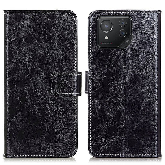 Asus ROG Phone 8 5G Horse Textured Cover - Black