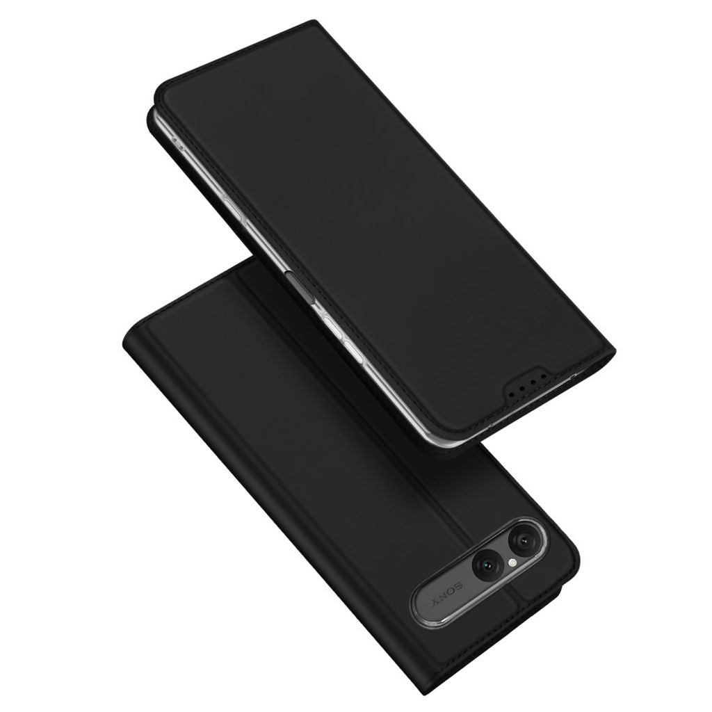 DUX DUCIS Sony Xperia 10 VII fodral Card Holder – svart