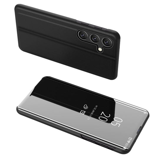 Samsung Galaxy S25 FE Cover with Stand - Black