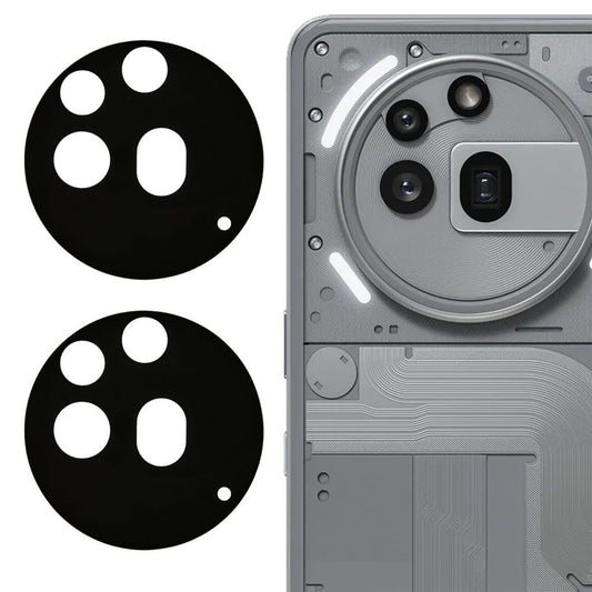 Nothing Phone (3a) Pro Lens Protector in tempered glass