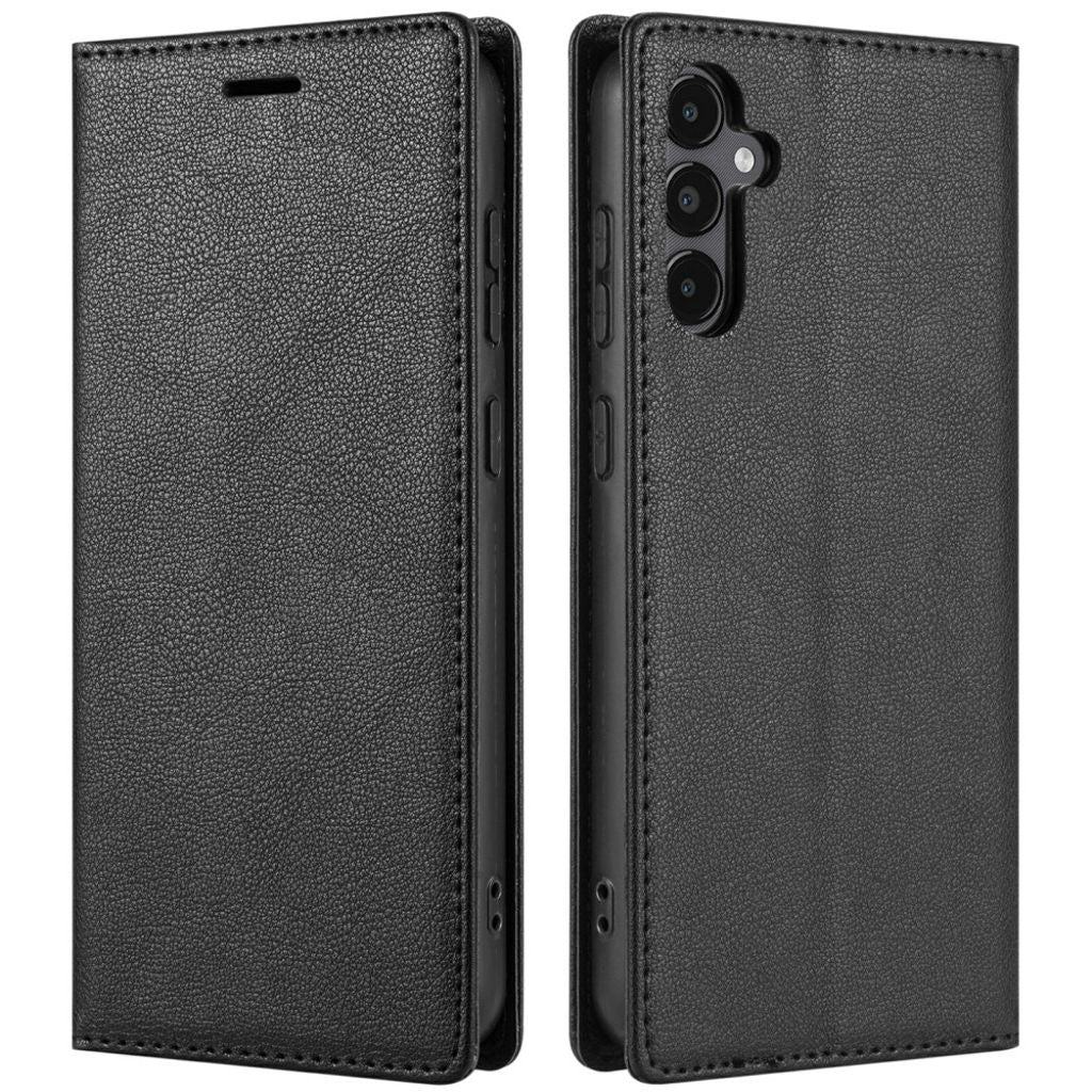 Samsung Galaxy A56 plånboksfodral – svart