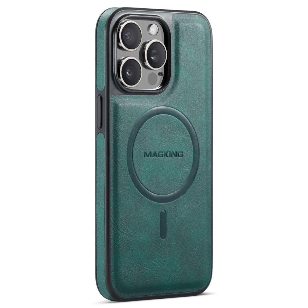 MAGKING iPhone 15 Pro Max Skal with MagSafe - Green
