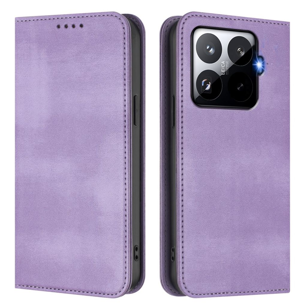 Xiaomi 15T Pro fodral with stativ – Light lila