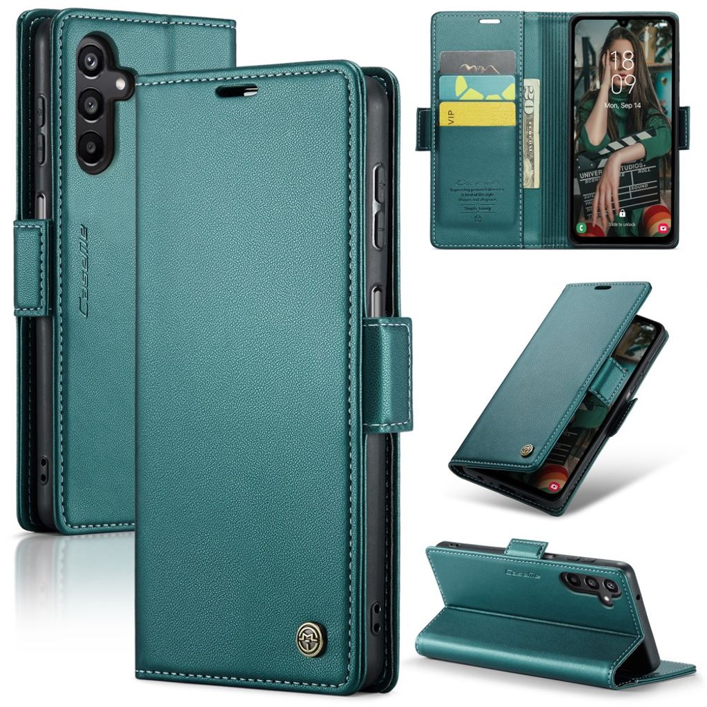 CASEME Samsung Galaxy A16 plånboksfodral – grön