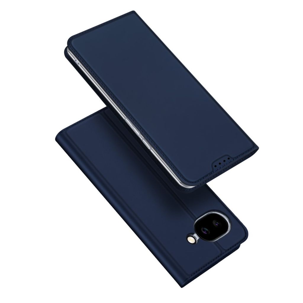 DUX DUCIS Google Pixel 10a plånboksfodral stativ Card Holder – blå