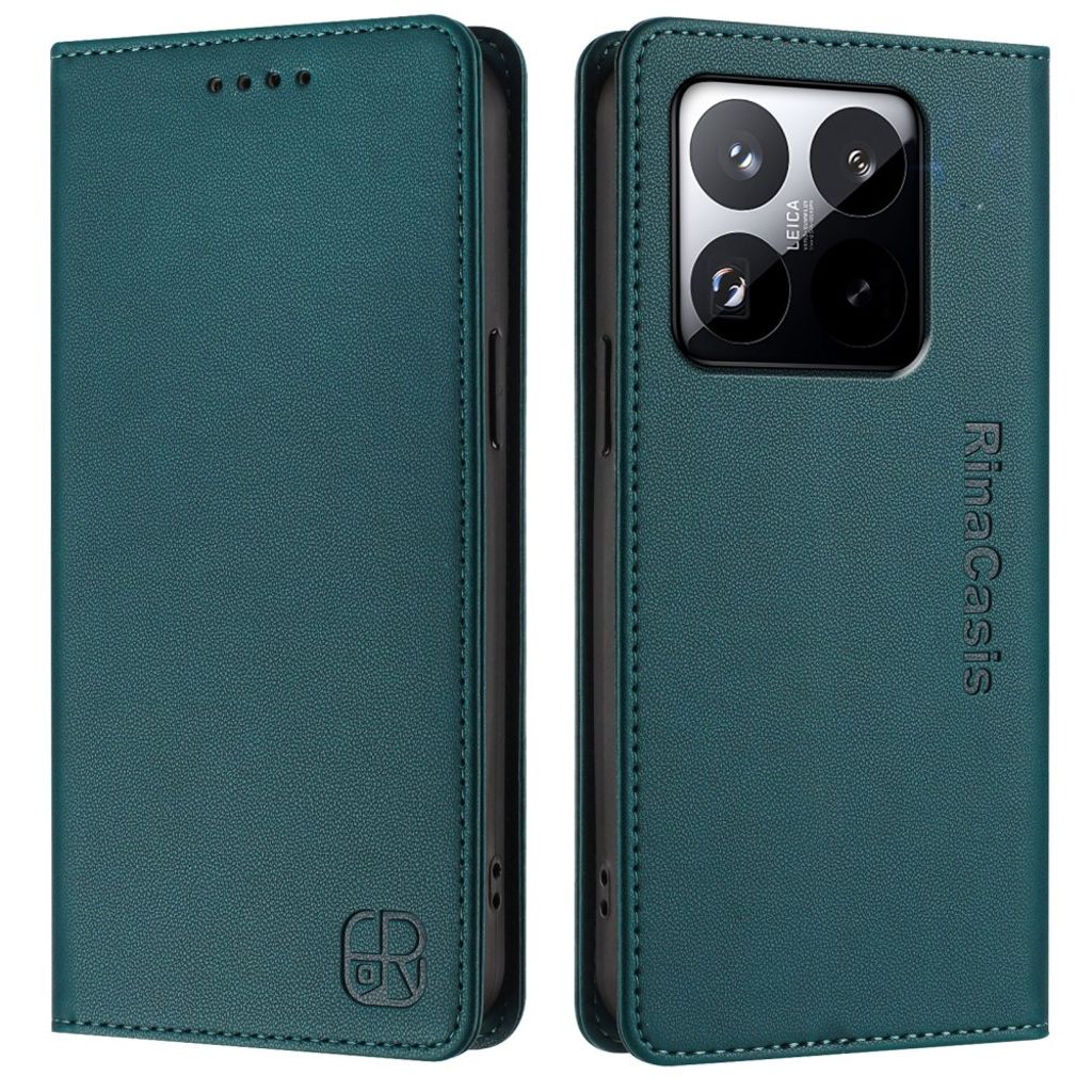 RINACASIS Xiaomi 15T fodral - Dark grön