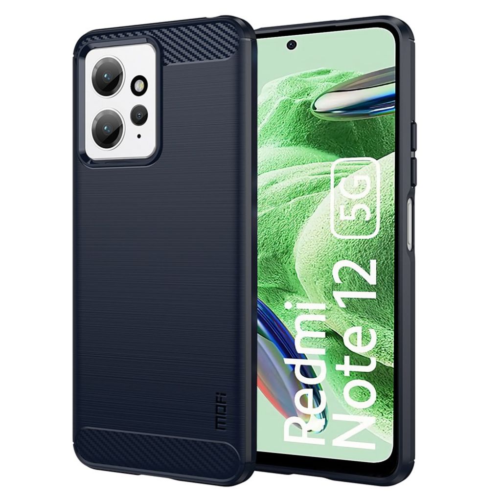 MOFI Xiaomi Redmi Note 12 4G skal in TPU – blå
