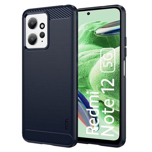 MOFI Xiaomi Redmi Note 12 4G skal in TPU – blå