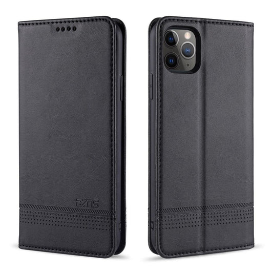 AZNS iPhone 12 / 12 Pro fodral med stativ - svart