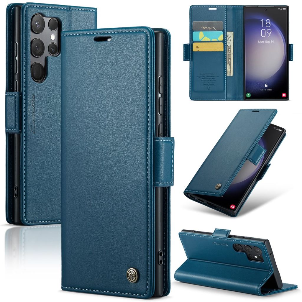 CASEME Samsung Galaxy S24 Ultra fodral – blå