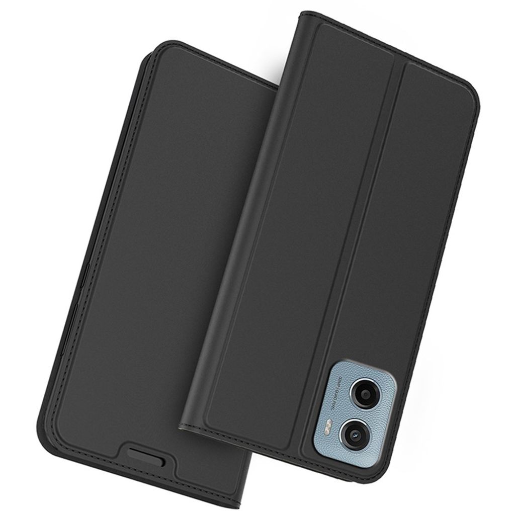 Motorola Moto G05 4G / E15 4G fodral – svart