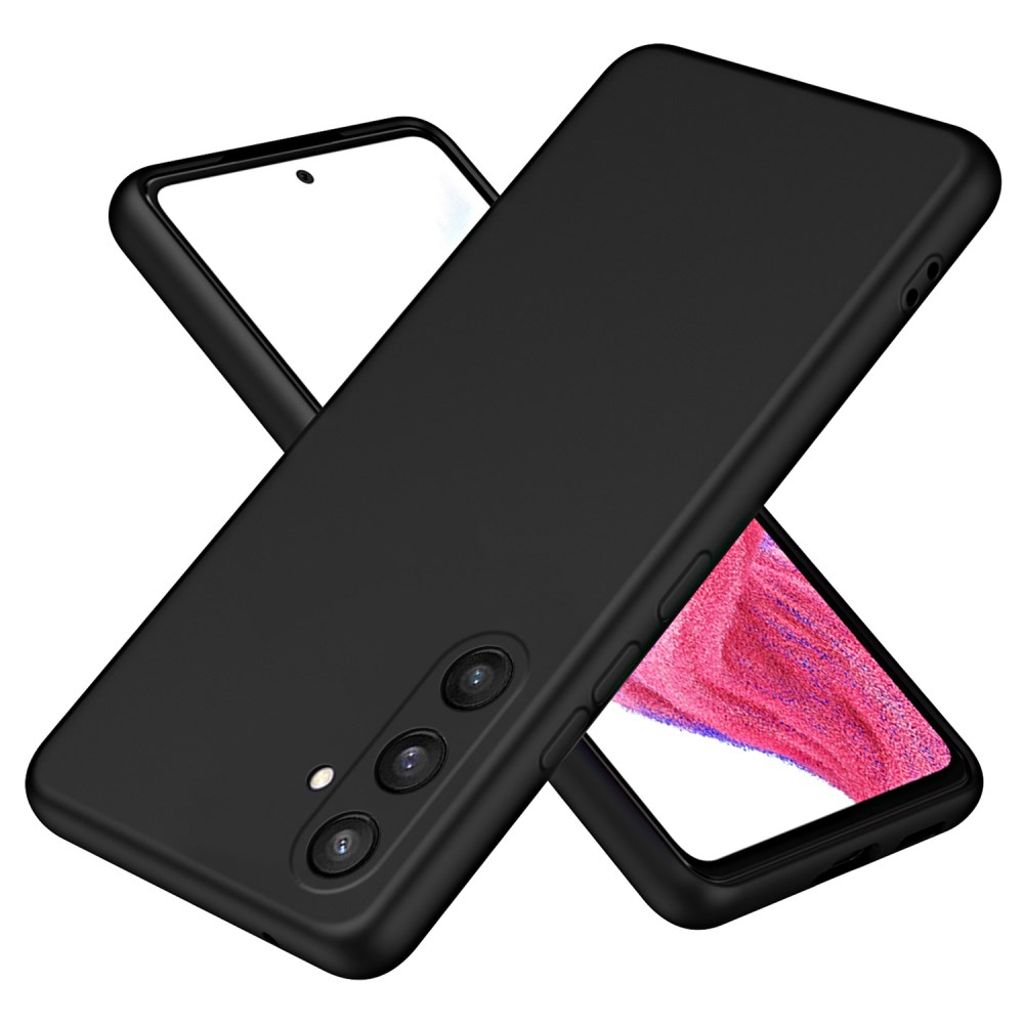 Samsung Galaxy S24 Soft silicone case - Black