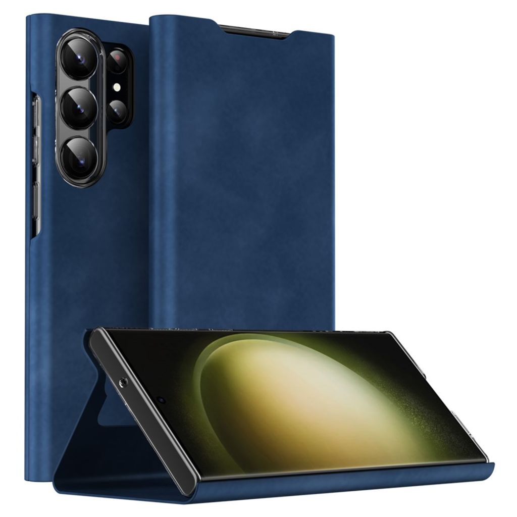 Samsung Galaxy S24 Ultra fodral – blå
